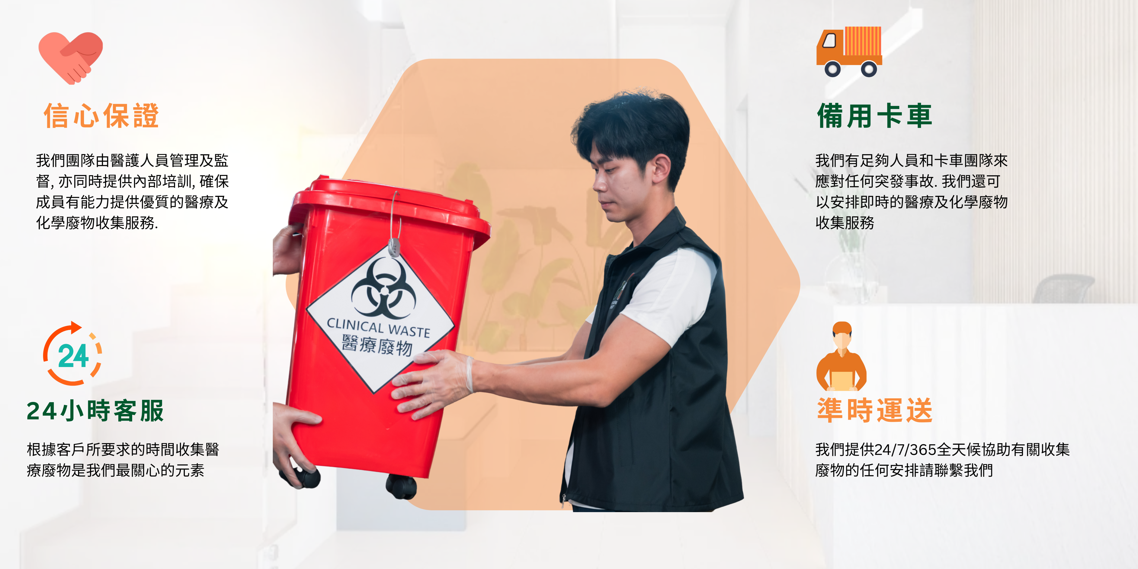 Medical & Chemical Waste Collection Services